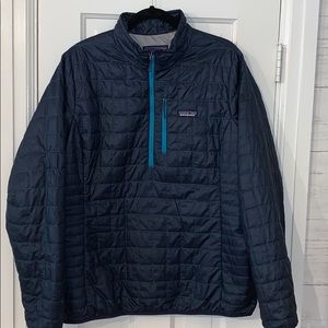 Women’s Patagonia Quarter-zip Nano Puff Jacket
